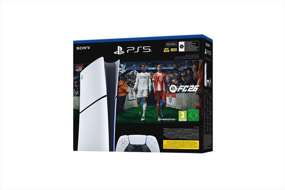 Immagine del prodotto SONY COMPUTER - Bundle PS5 Digital 825 GB - EA SPORTS FC 26