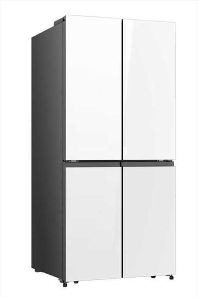 HISENSE - Frigorifero 4 porte RQ5P470SETE Classe E 483 lt-Bianco,  HISENSE - Frigorifero 4 porte RQ5P470SETE Classe E 483 lt-Bianco