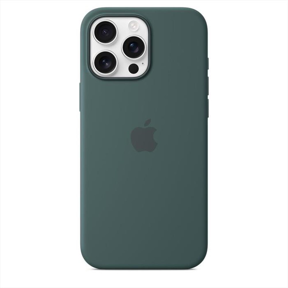 "APPLE - Custodia MagSafe MA7V4ZMA per iPhone 16 Pro Max-Verde lago"