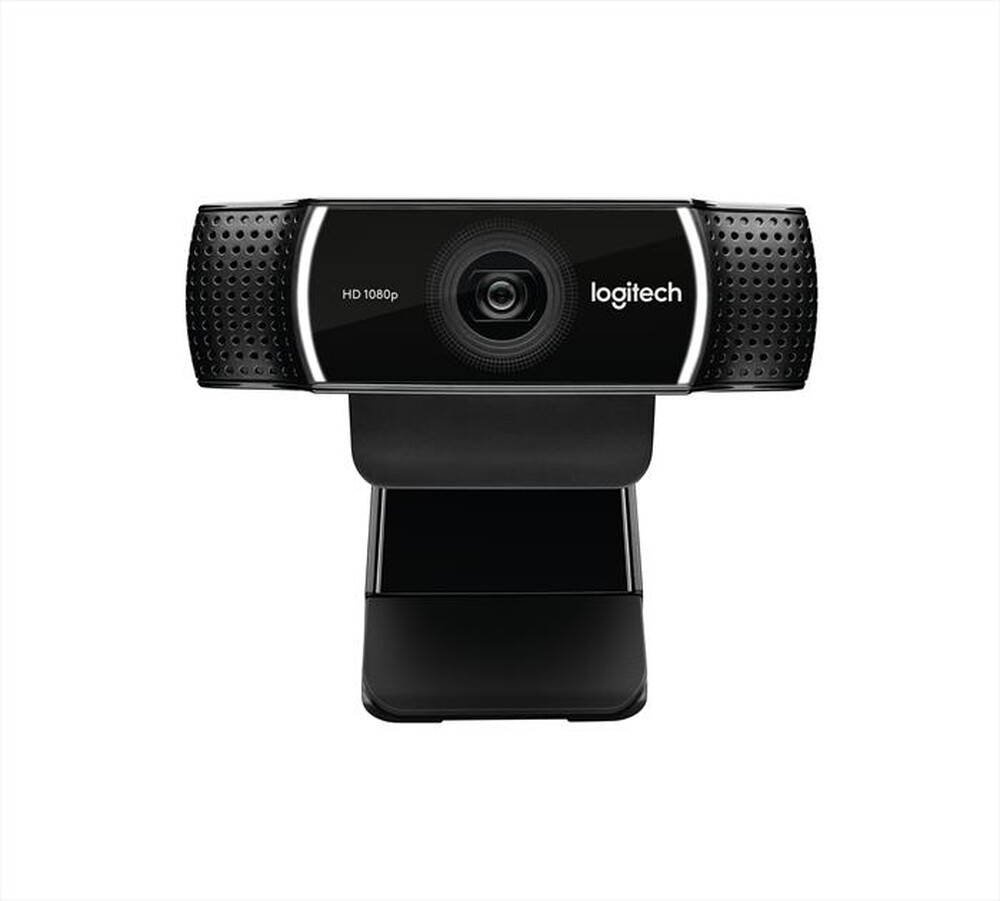"LOGITECH - WEBCAM C922 PRO STEAM-Nero / Grigio"
