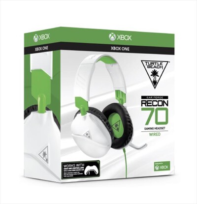 TURTLE BEACH - RECON 70X-WHITE