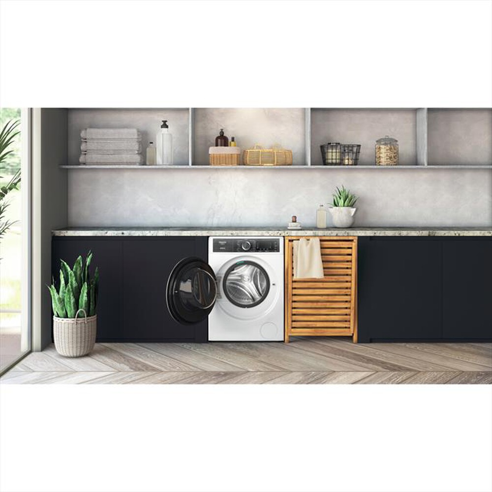 "HOTPOINT ARISTON - Lavatrice GENTLE POWER H8 W946WB IT 9 Kg Classe A-Bianco"