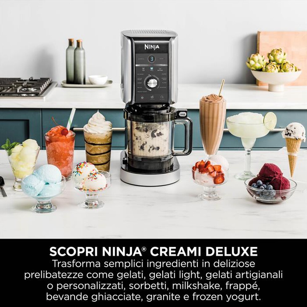 Immagine del prodotto NINJA - Gelatiera CREAMI DELUXE NC502EU-Grigio