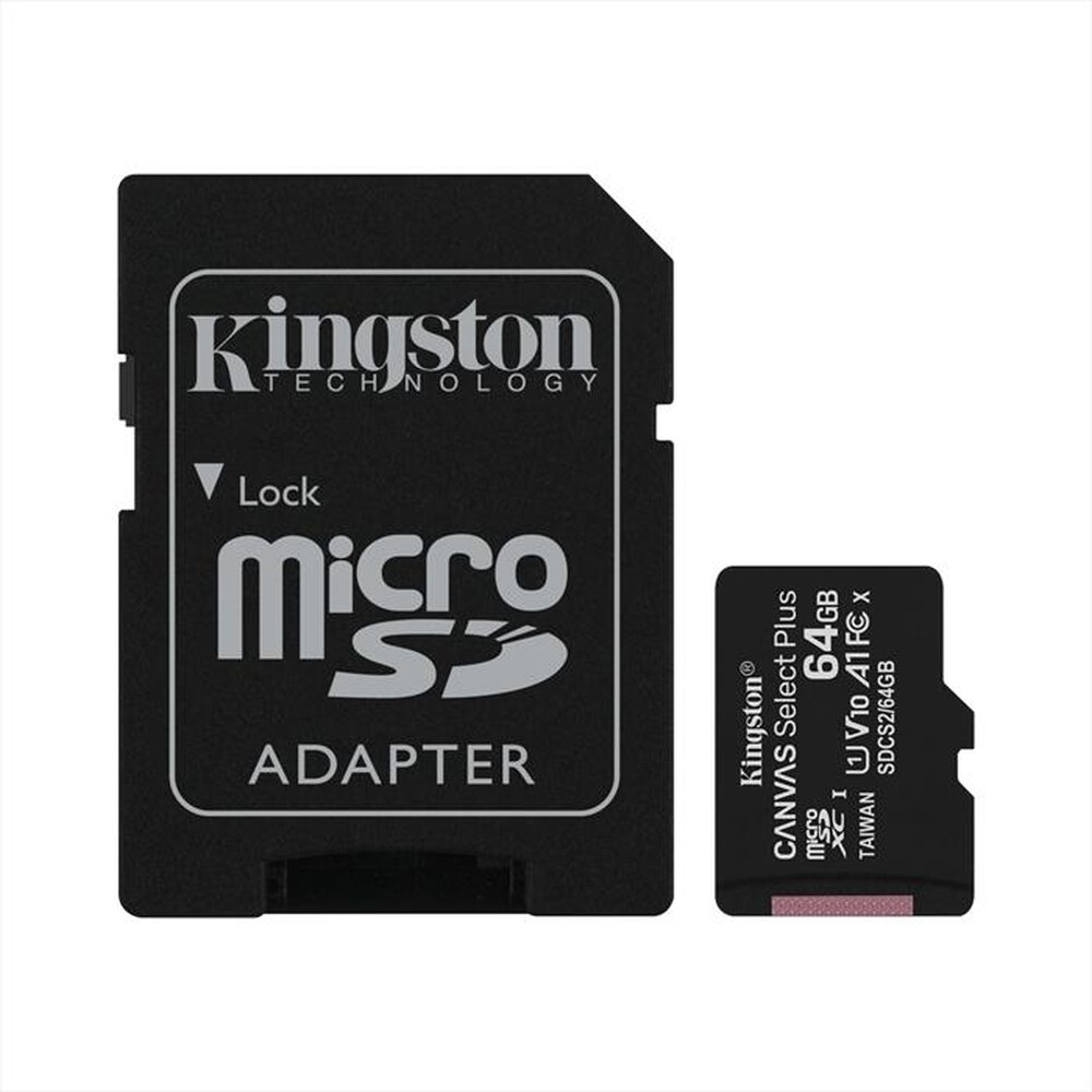 "KINGSTON - SDCS264GB - Nero"