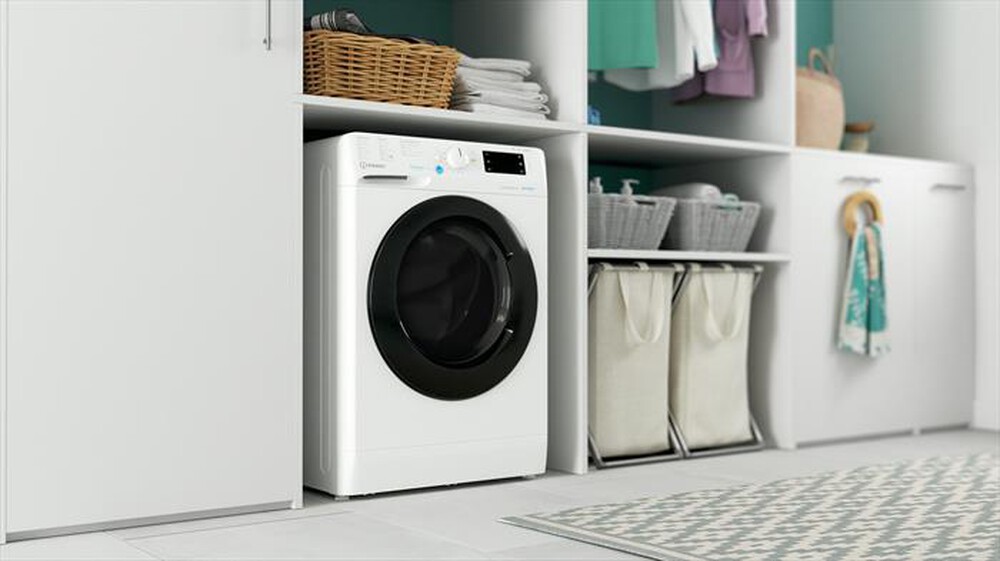 "INDESIT - Lavasciuga BDE 96436 WK IT 9/6 Kg Classe A-Bianco"