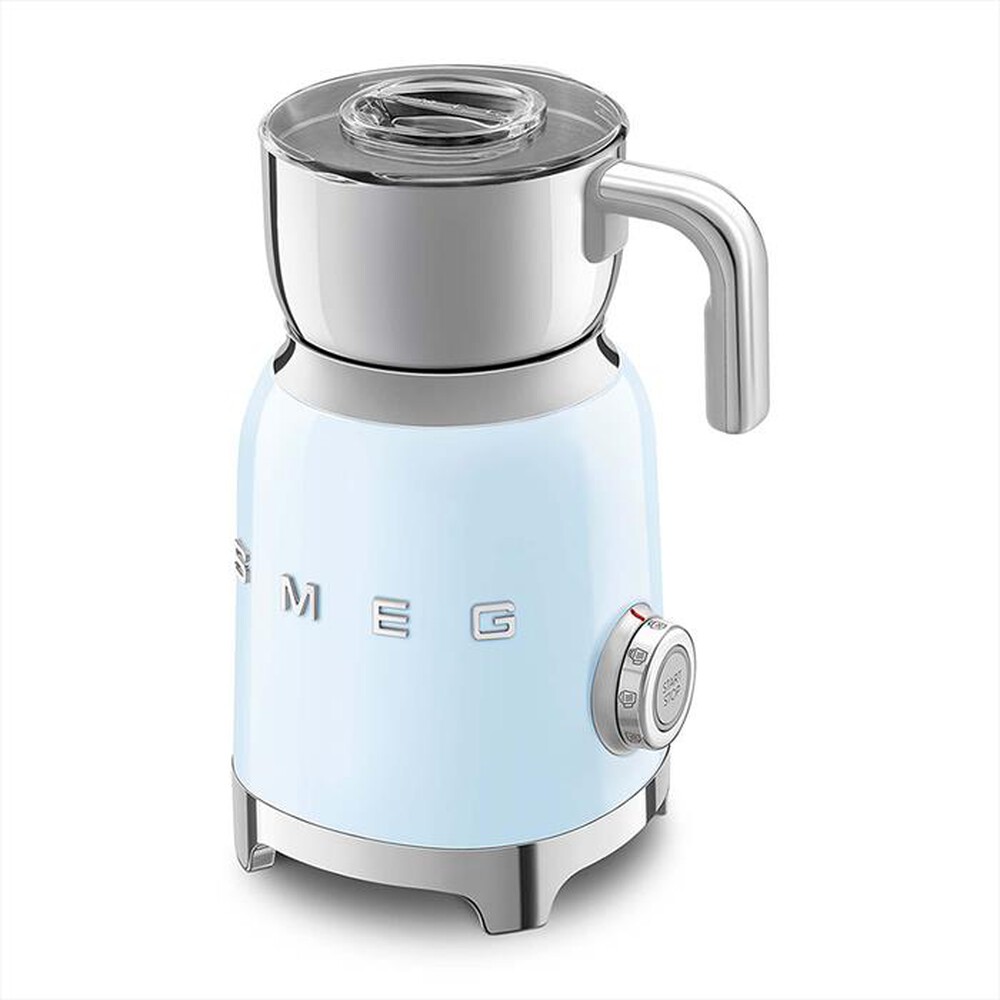 "SMEG - Montalatte 50's Style – MFF01PBEU-Azzurro"