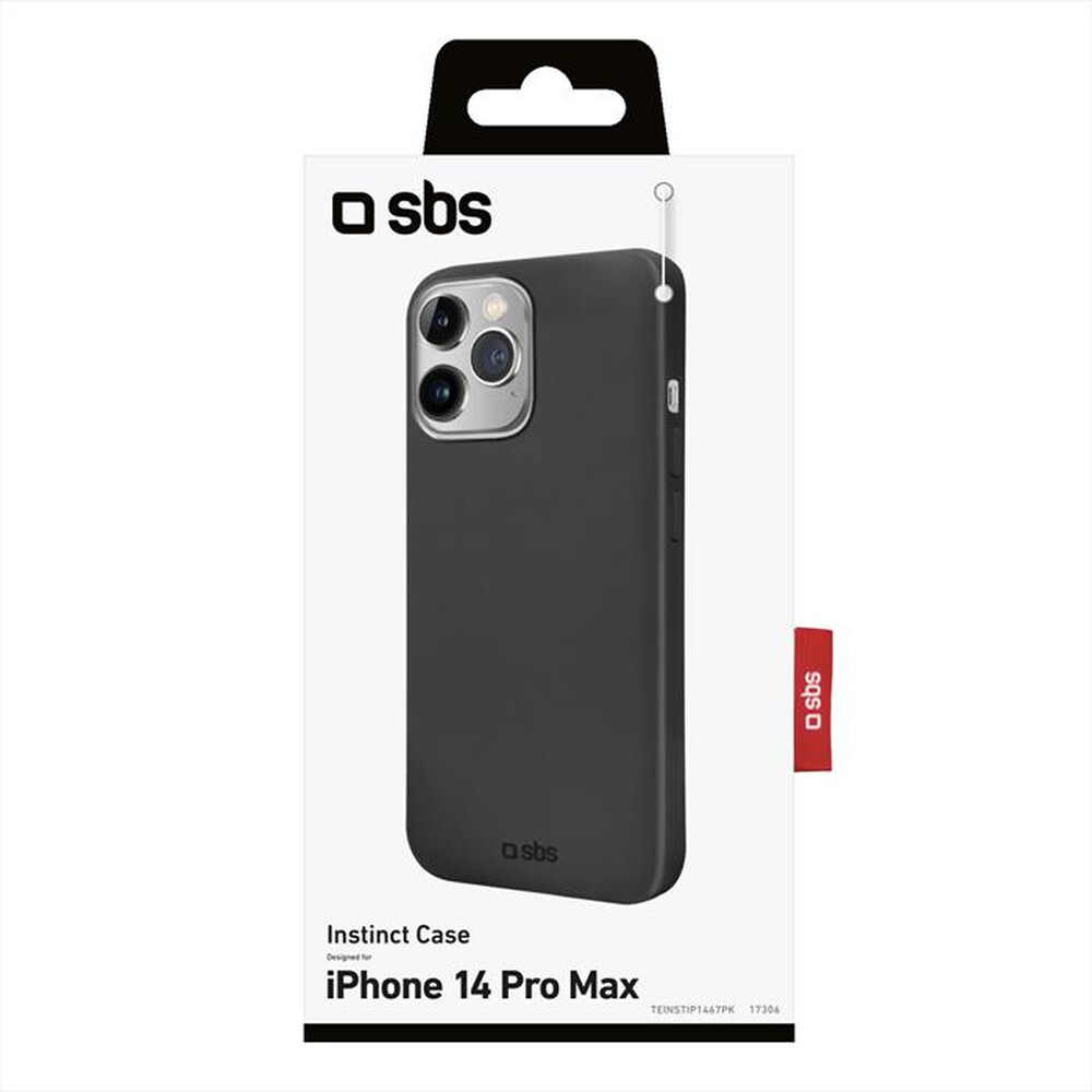 "SBS - Cover Instinct TEINSTIP1467PK iPhone 14 Pro Max-Nero"