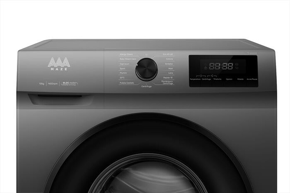 Immagine del prodotto AAAMAZE - Lavatrice AHWM10MP14AX 10 Kg Classe A-Nero