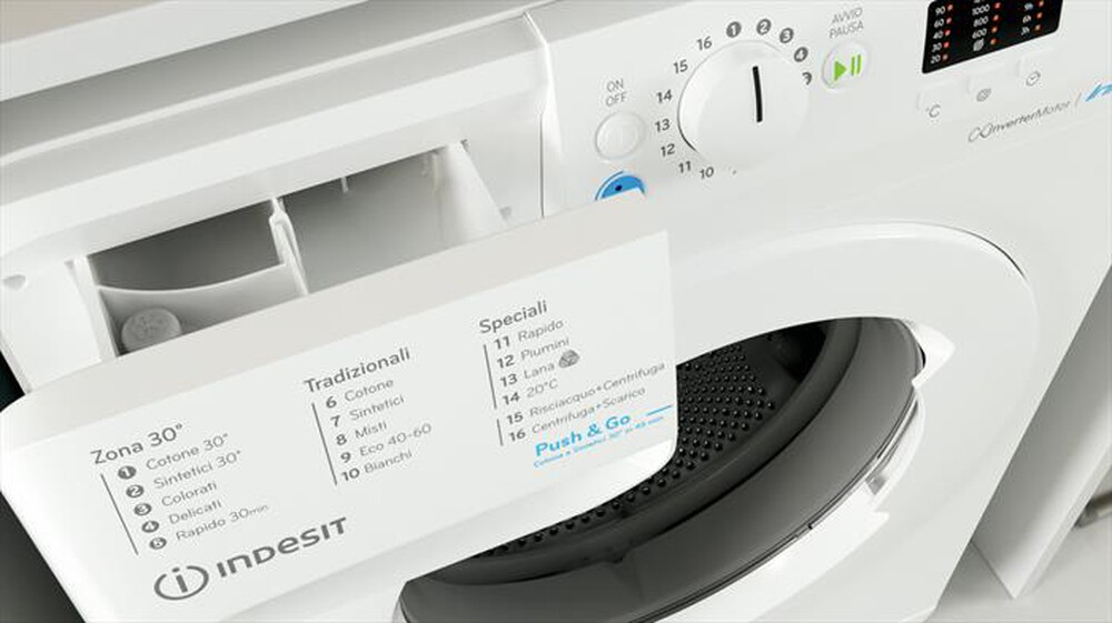 "INDESIT - Lavatrice INNEX BWA 81285X W IT 8 Kg Classe B-Bianco"