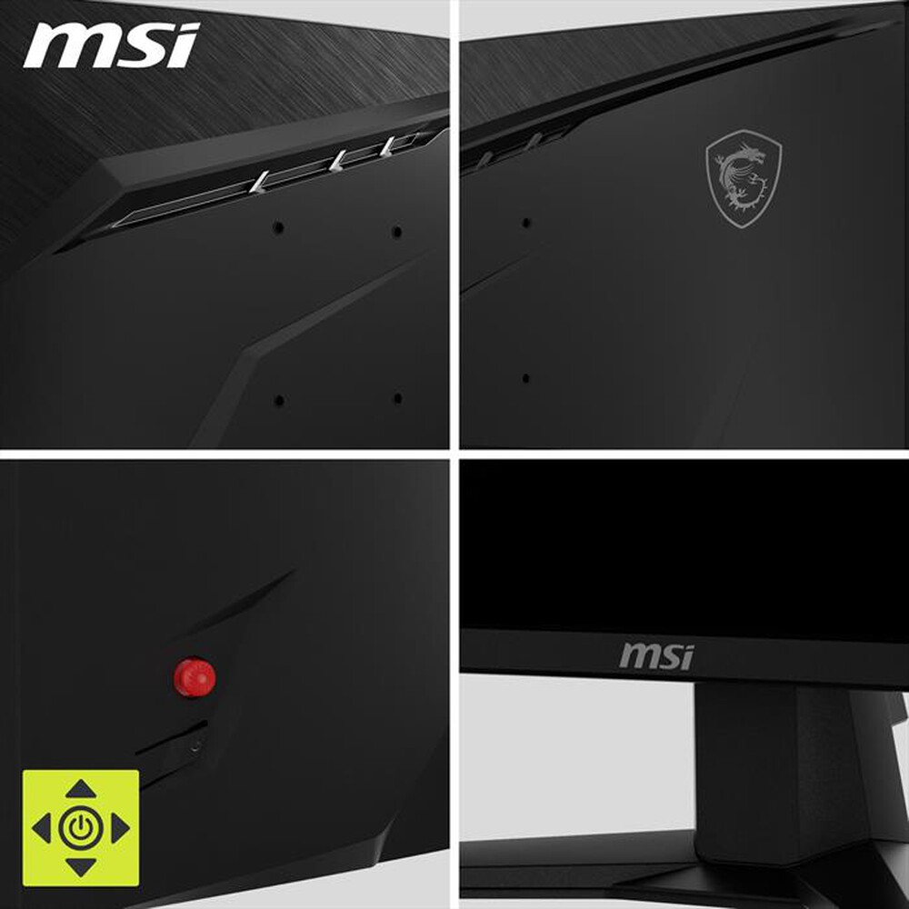"MSI - Monitor LED 27\" MAG 274CQF-Nero"