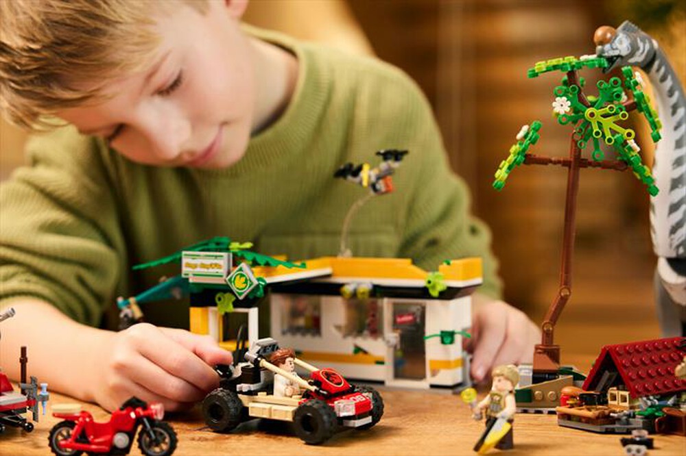 Immagine del prodotto LEGO - ALLA RICERCA DEL RAPTOR E DEL TITANOSAURO-,
