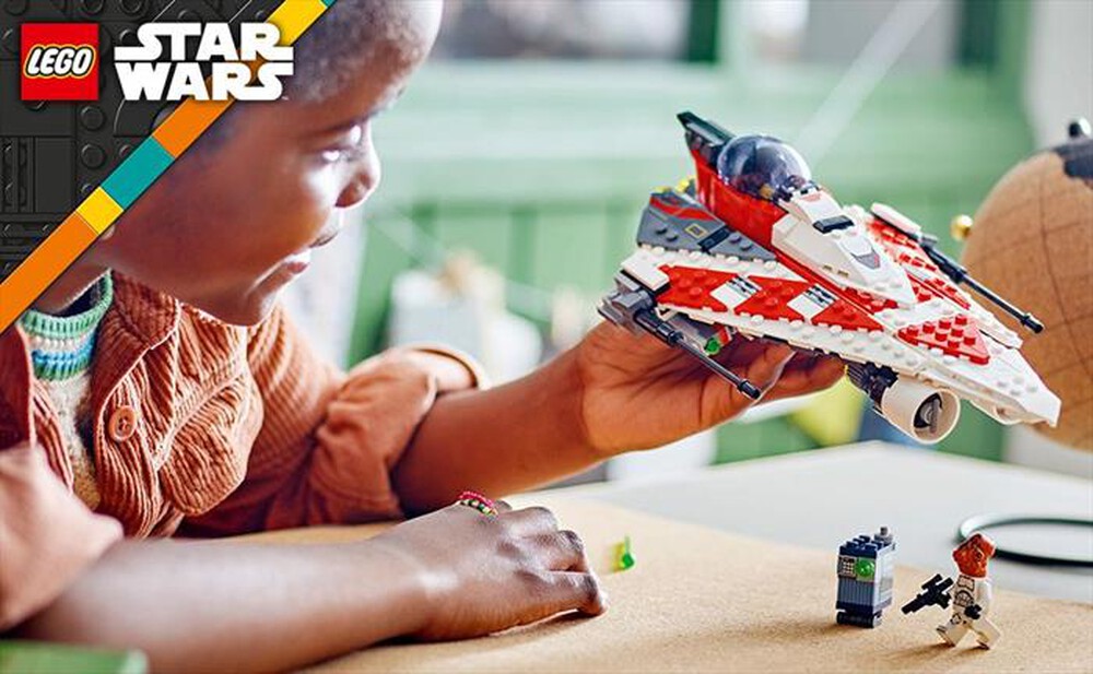 Immagine del prodotto LEGO - STAR WARS Starfighter di Jedi Bob 75388