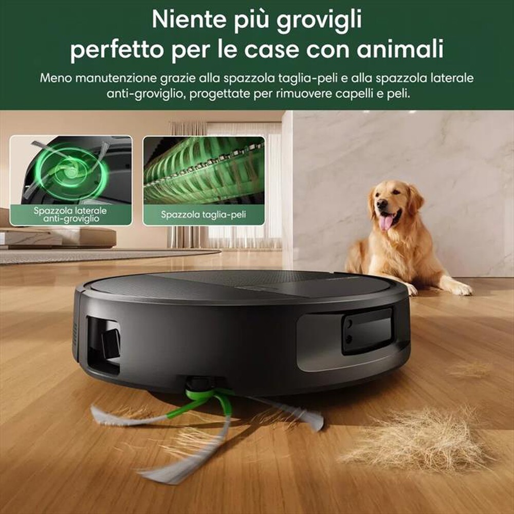 Immagine del prodotto iROBOT - Aspirapolvere robot ROOMBA 675 COMBO AUTOWASH-Black