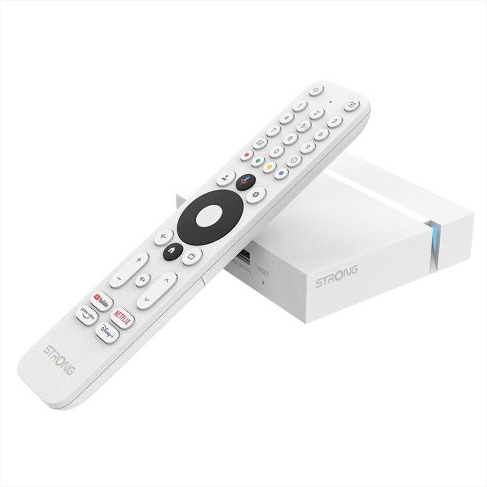 "STRONG - Google TV Box 4K UHD LEAP-S3+V2-BIANCO"
