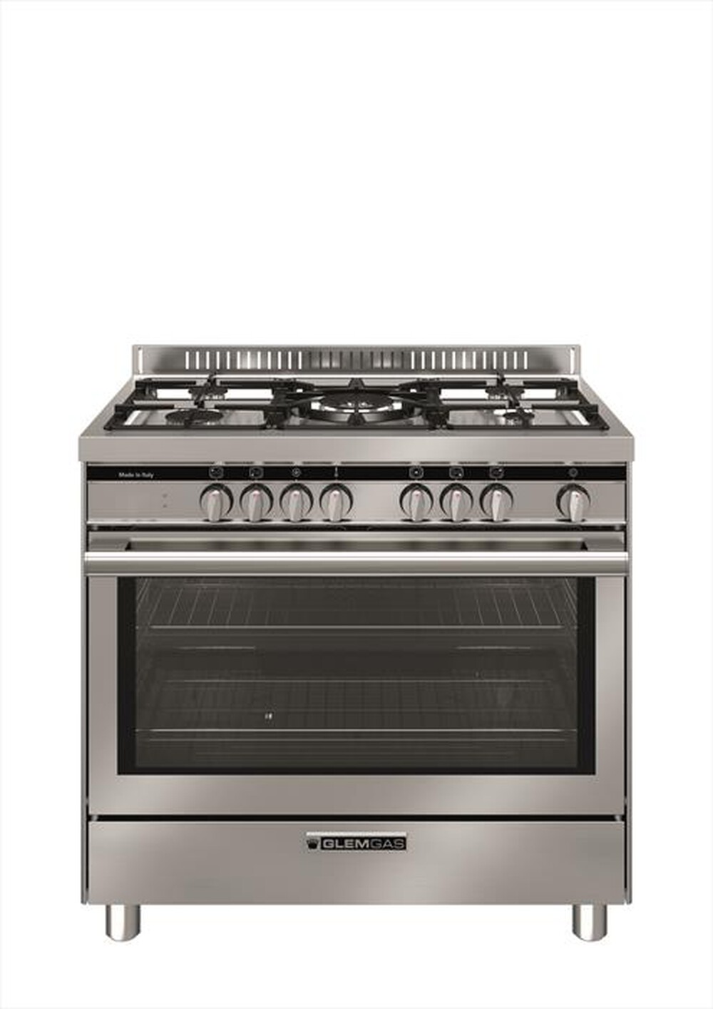 Immagine del prodotto GLEM GAS - Cucina a gas ST965MI Classe A+-INOX