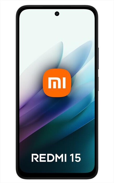 XIAOMI - Smartphone REDMI 15 8G RAM 256G ROM-Midnight Black