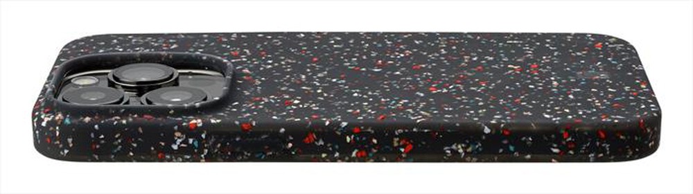 "CELLULARLINE - Cover SENSATION DOTS per iPhone 14 Pro-Black"