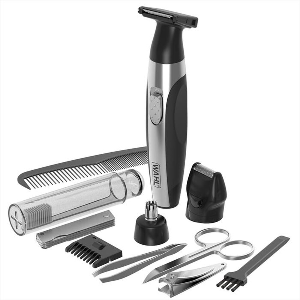 "WAHL - Deluxe Travel Kit Tagliacapelli-A rete-Lavabile"