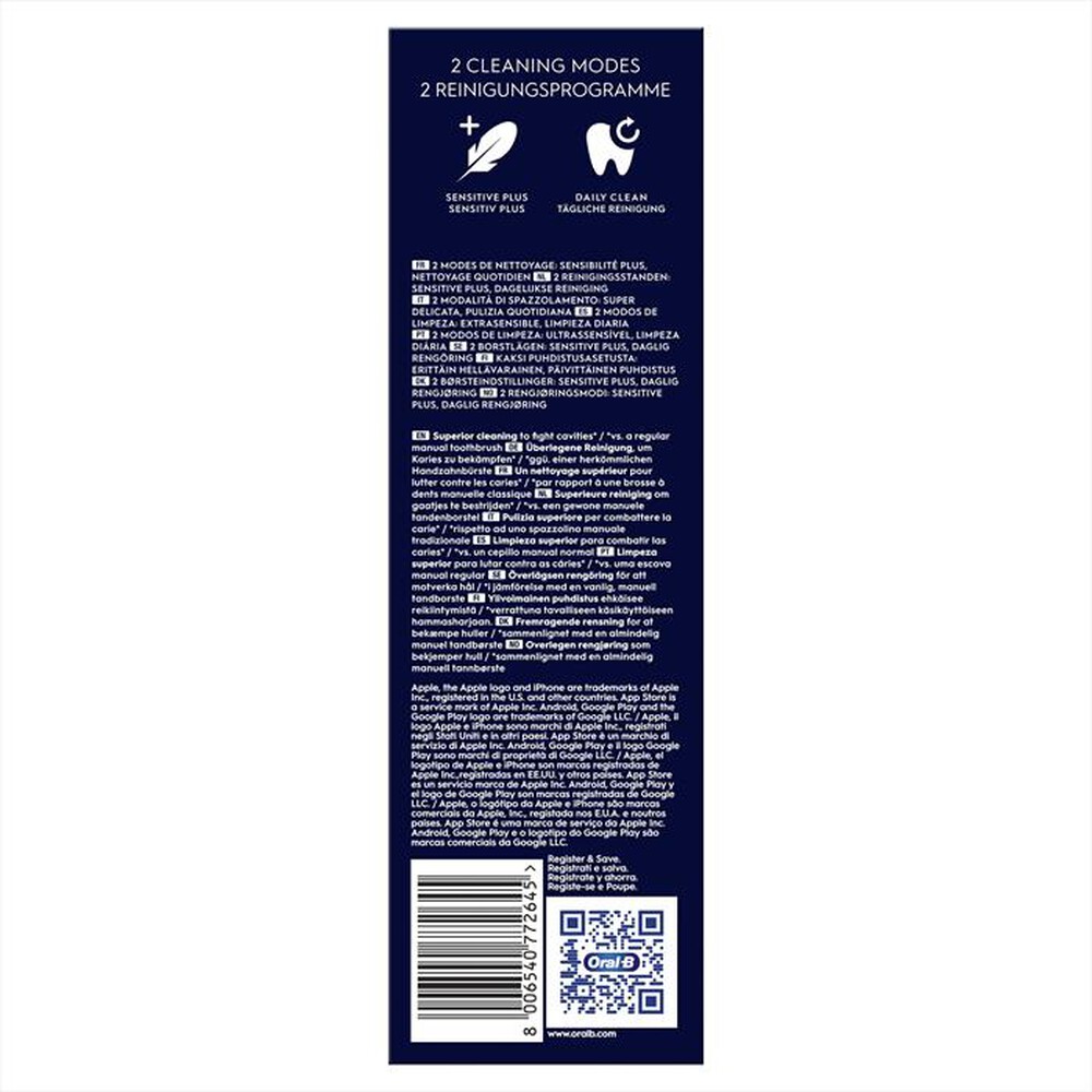 "ORAL-B - Spazzolino elettrico PRO KIDS-Azzurro"