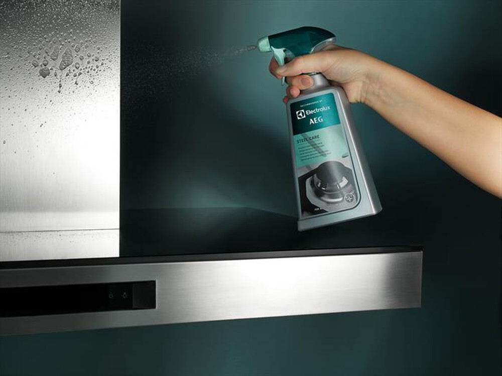 "ELECTROLUX - Detergente spray per acciaio inox 500ml M3SCS301-Grigio"