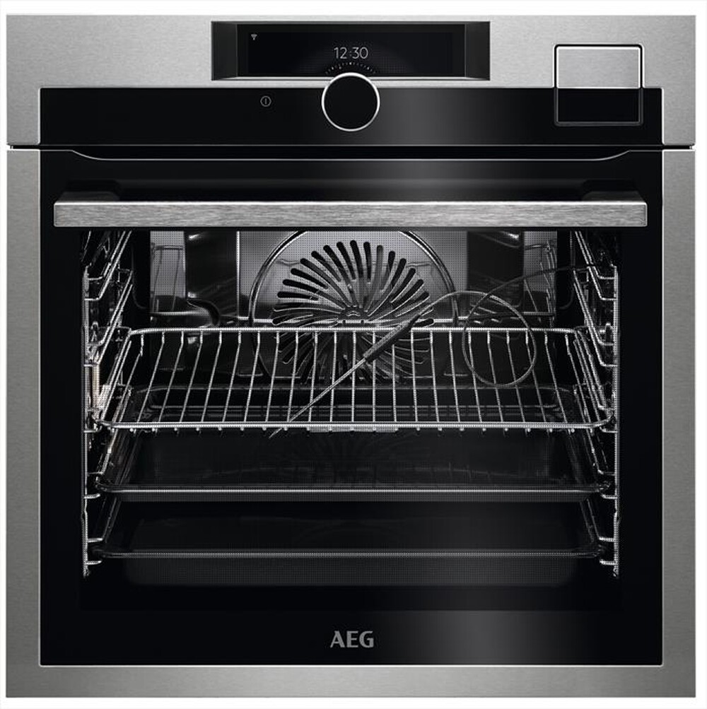 "AEG - Forno incasso elettrico BSE998230M Classe A++-Inox antimpronta"