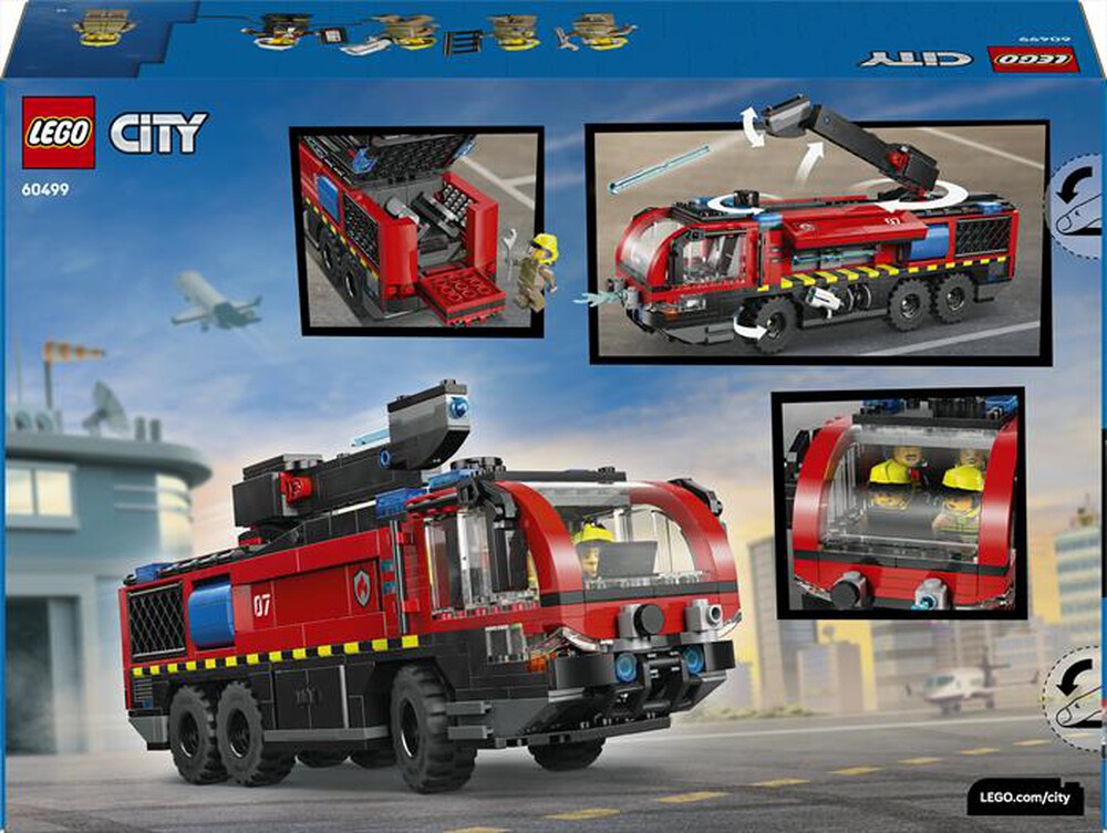 Immagine del prodotto LEGO - CITY Autopompa dell&rsquo;aeroporto - 60499