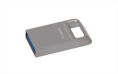 KINGSTON - Memoria 128 GB DTMC3G2/128GB-SILVER,  KINGSTON - Memoria 128 GB DTMC3G2/128GB-SILVER