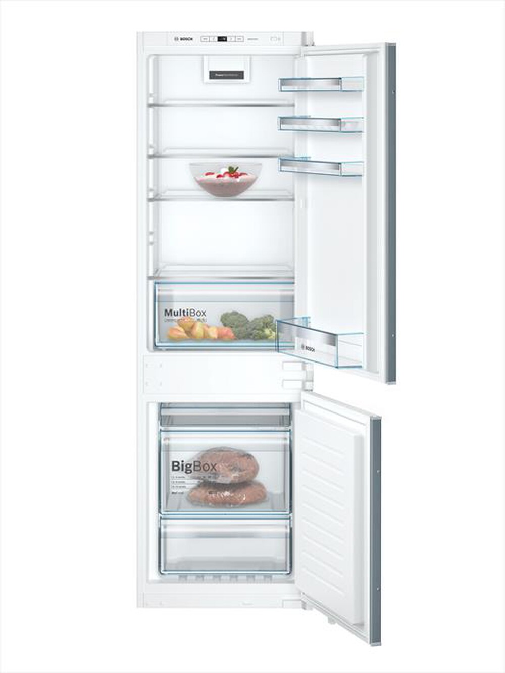 "BOSCH - Frigorifero incasso KIN86VSF0S Classe F-Bianco"