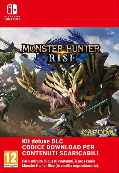 NINTENDO - Monster Hunter Rise: Deluxe Kit