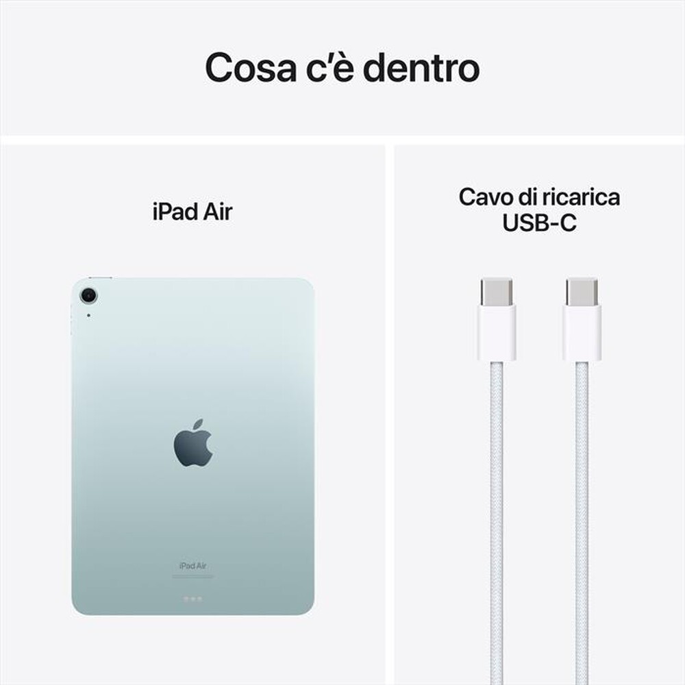 "APPLE - iPad Air 11'' Wi-Fi 256GB-Blu"