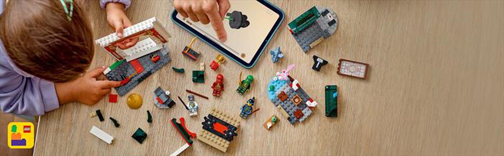 Immagine del prodotto LEGO - NINJAGO Tempio dello Spinjitzu Ninja 71831