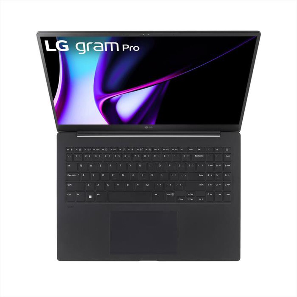 "LG - Notebook GRAM PRO 16Z90SP 16\" ultraleggero-Nero"