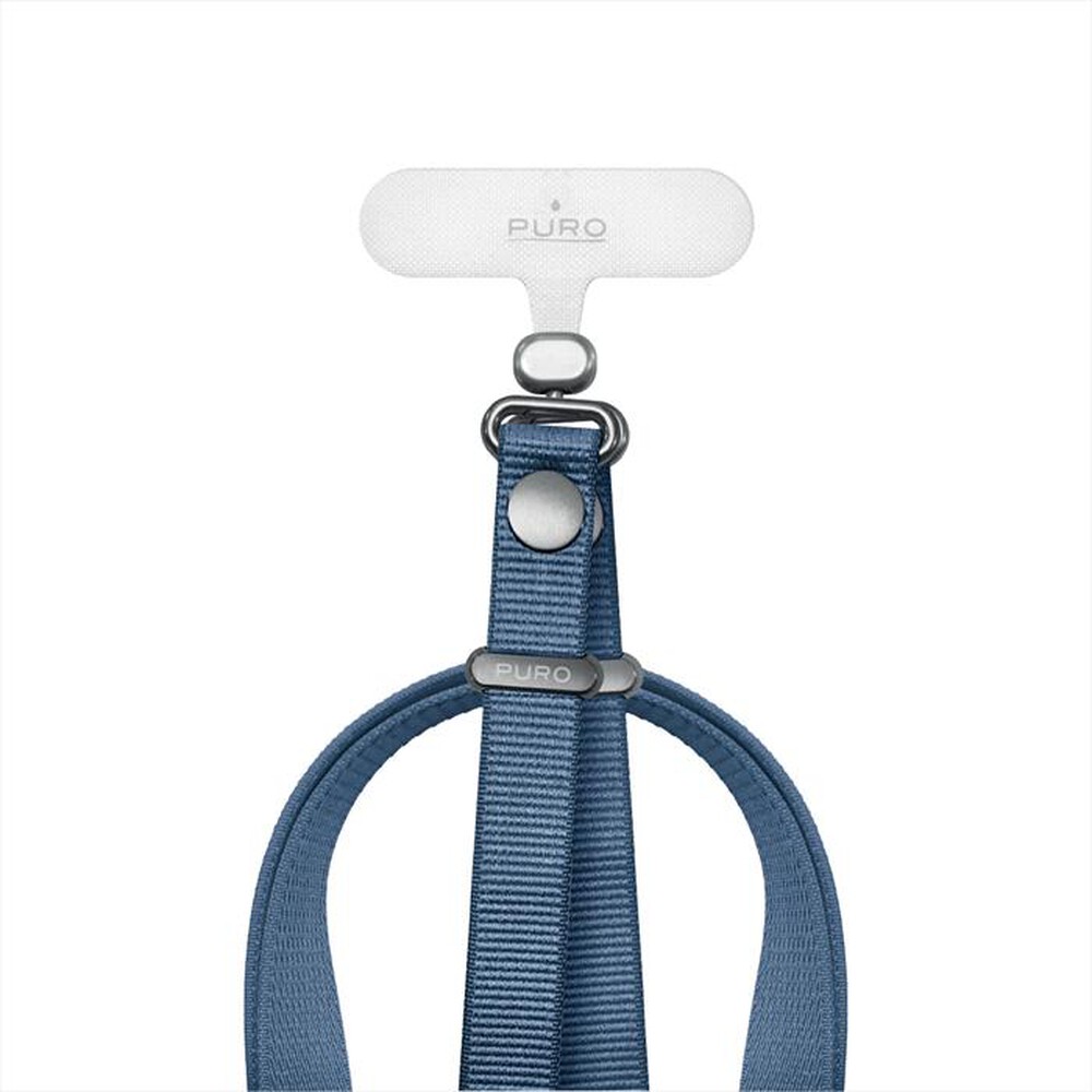 Immagine del prodotto PURO - Tracolla per smartphone-Crown Blue