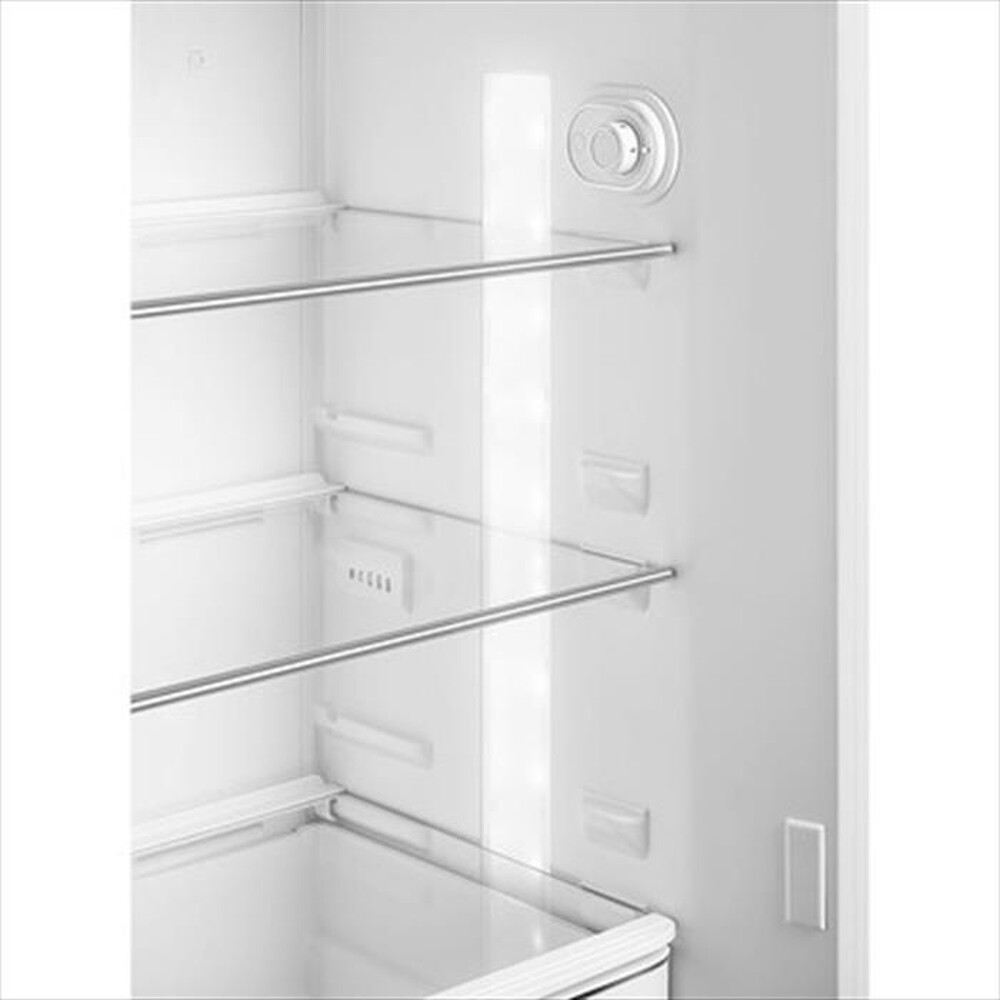 "SMEG - Frigorifero 2 porte FAB30RSV5 Classe D 298lt-Argento"