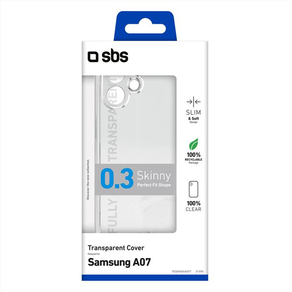 Immagine del prodotto SBS - TESKINSAA07T-Trasparente