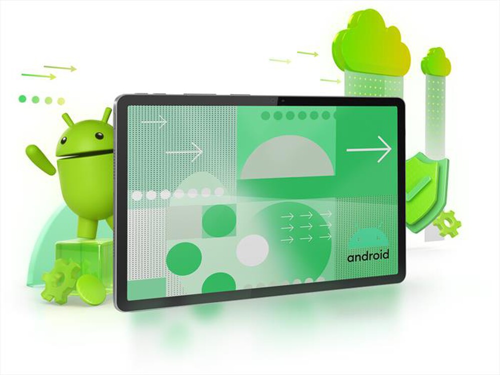 Immagine del prodotto LENOVO - IDEA TAB ZAFR0405SE 8GB 128GB WiFi 11" 2,5K 90 Hz-Luna Grey