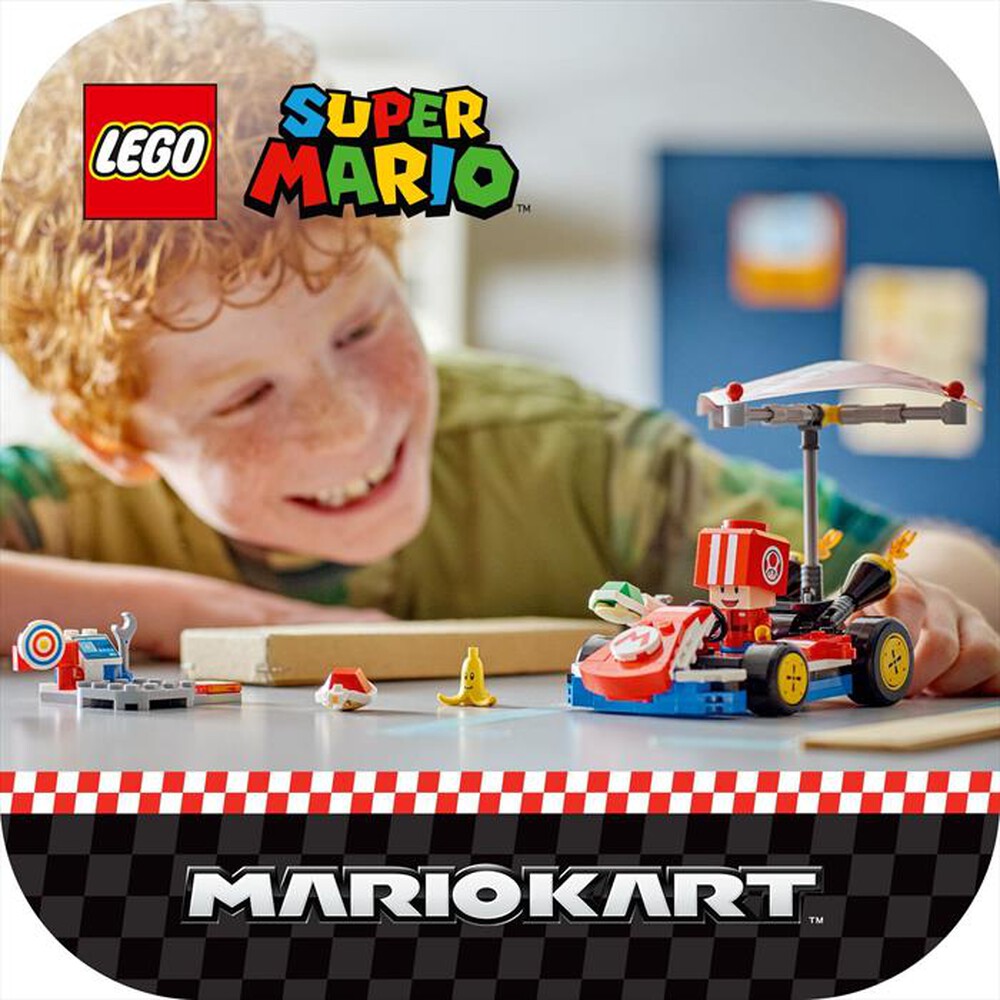 Immagine del prodotto LEGO - SUPER MARIO Mario Kart: Kart standard 72032