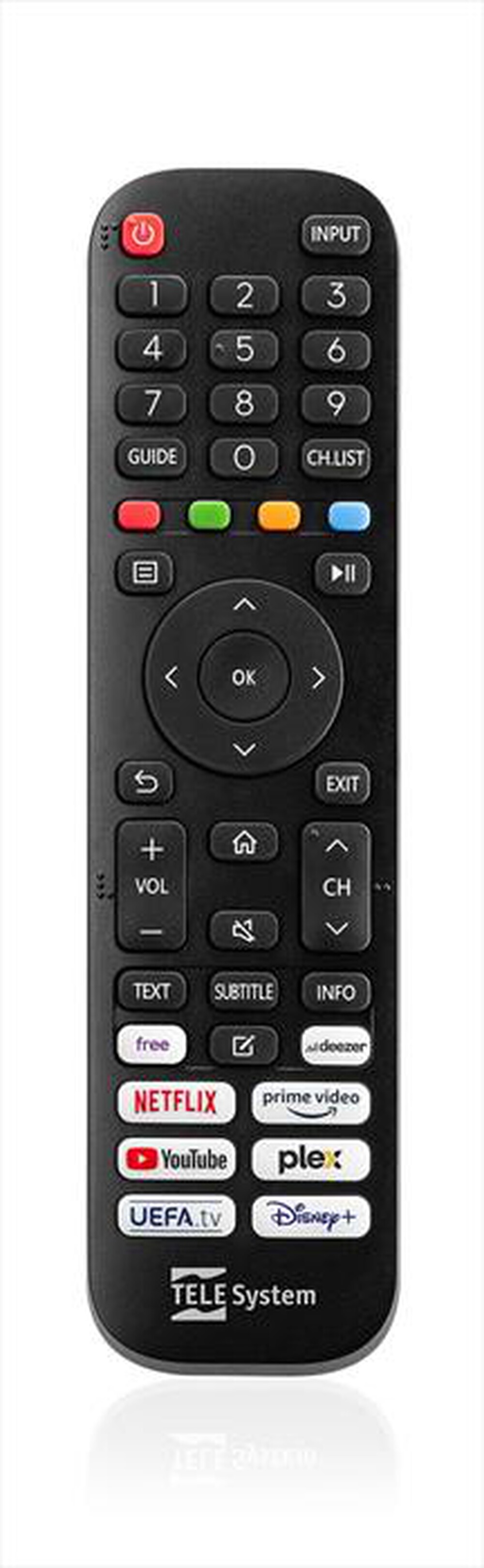 Immagine del prodotto TELESYSTEM - Smart TV LED HD READY 31,5" LX SMV14-BLACK