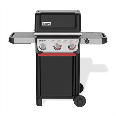 WEBER - BARBECUE A GAS INTELLIGENTE SPIRIT EX-325-Nero