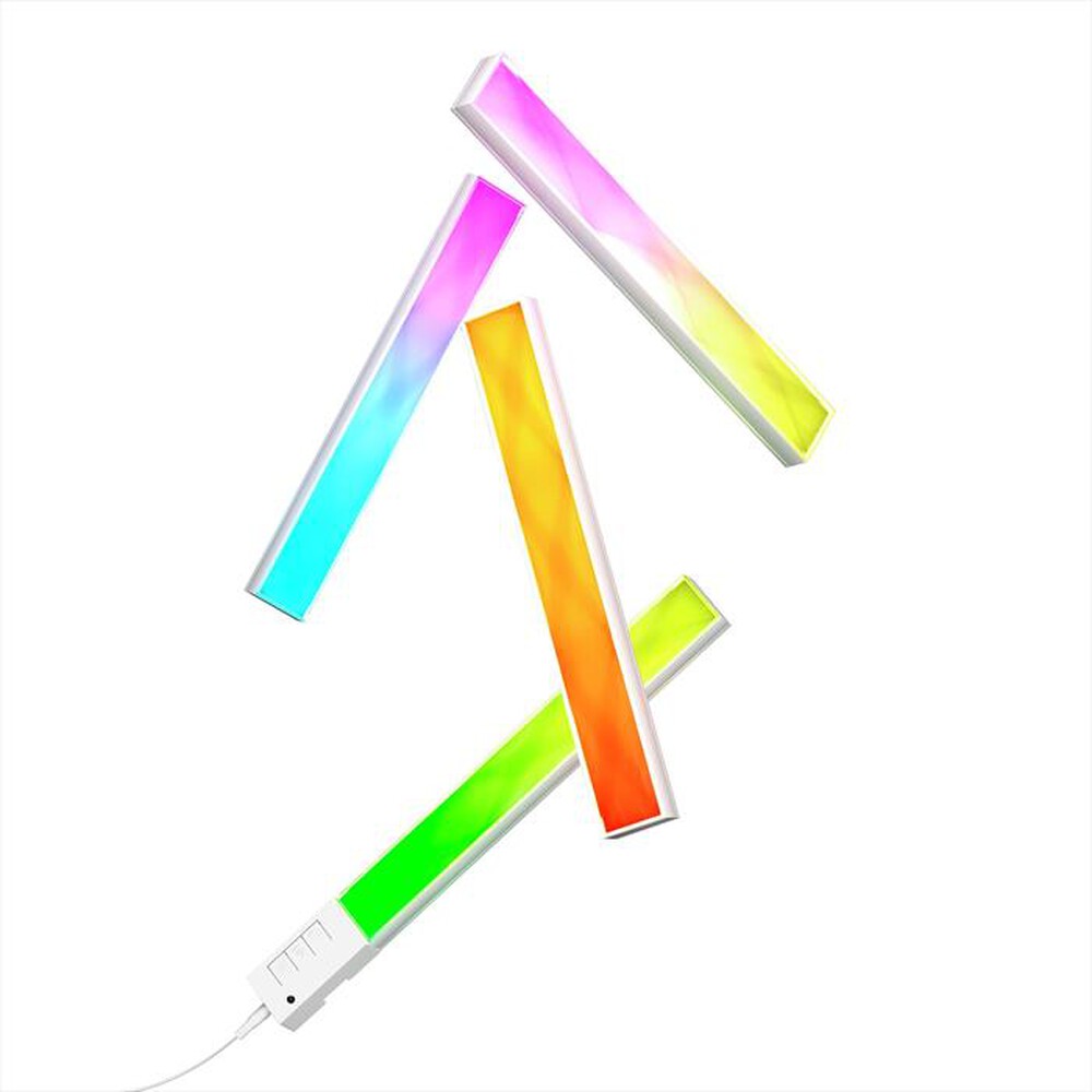 "TRUST - GXT905 VYBZ RGBIC WALL LIGHT BARS-White"