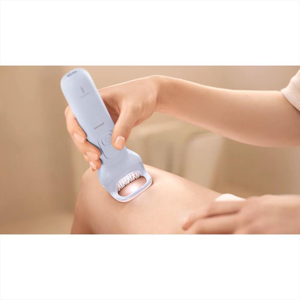 Immagine del prodotto PHILIPS - Epilatore BRE708/00 SERIE 8000-azzurro