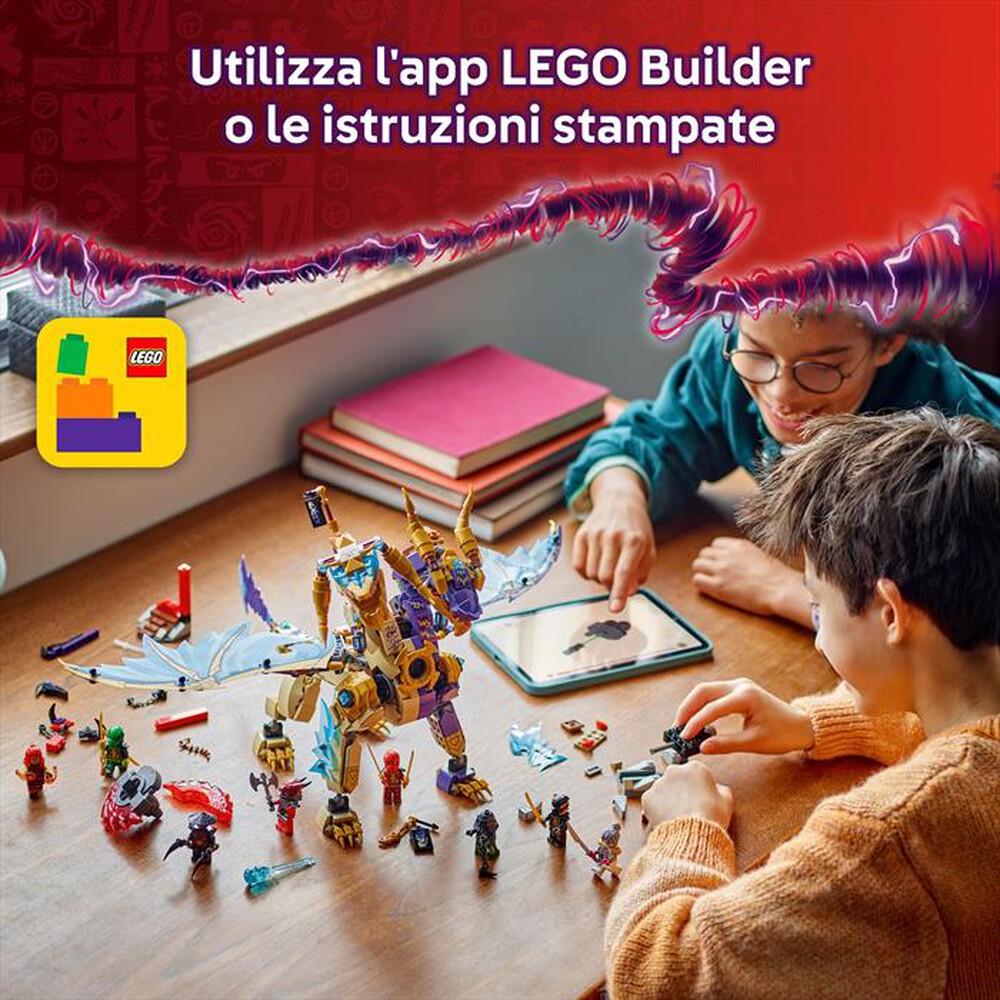 "LEGO - NINJAGO Arco Dragone della Concentrazione - 71836"