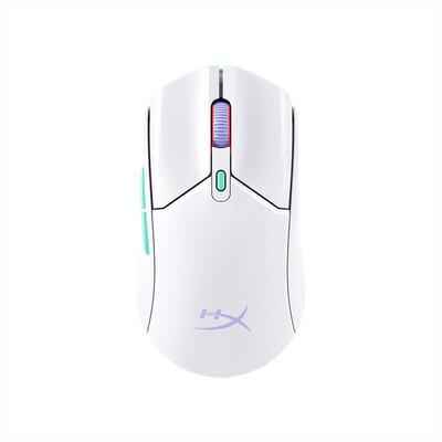 HYPERX - PULSEFIRE HASTE 2 CORE-Bianco