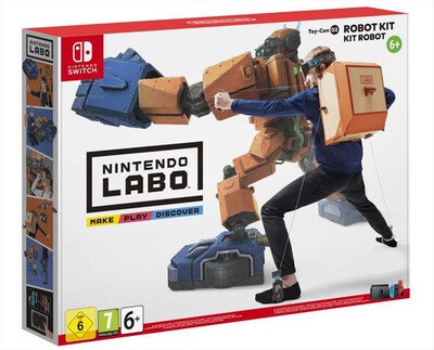 NINTENDO - HAC LABO – Kit Robot