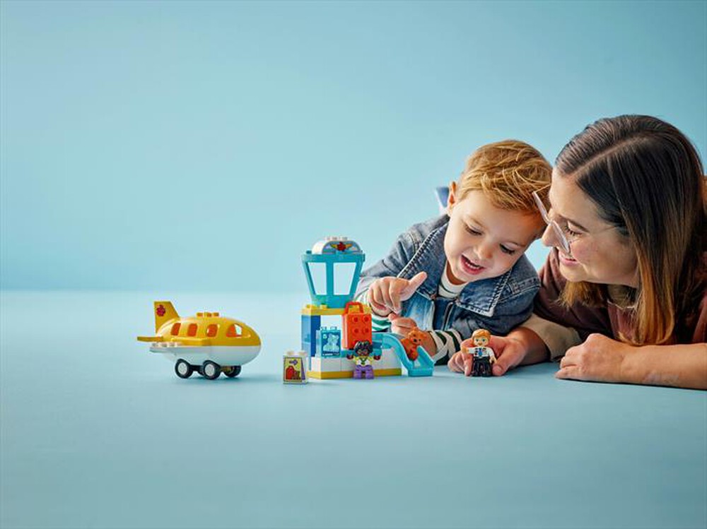 "LEGO - DUPLO La prima volta in aeroporto - 10443"