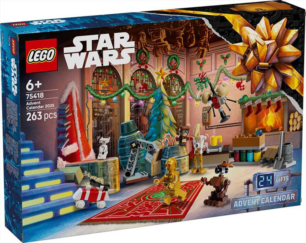 Immagine del prodotto LEGO - STAR WARS Calendario dell’Avvento - 75418