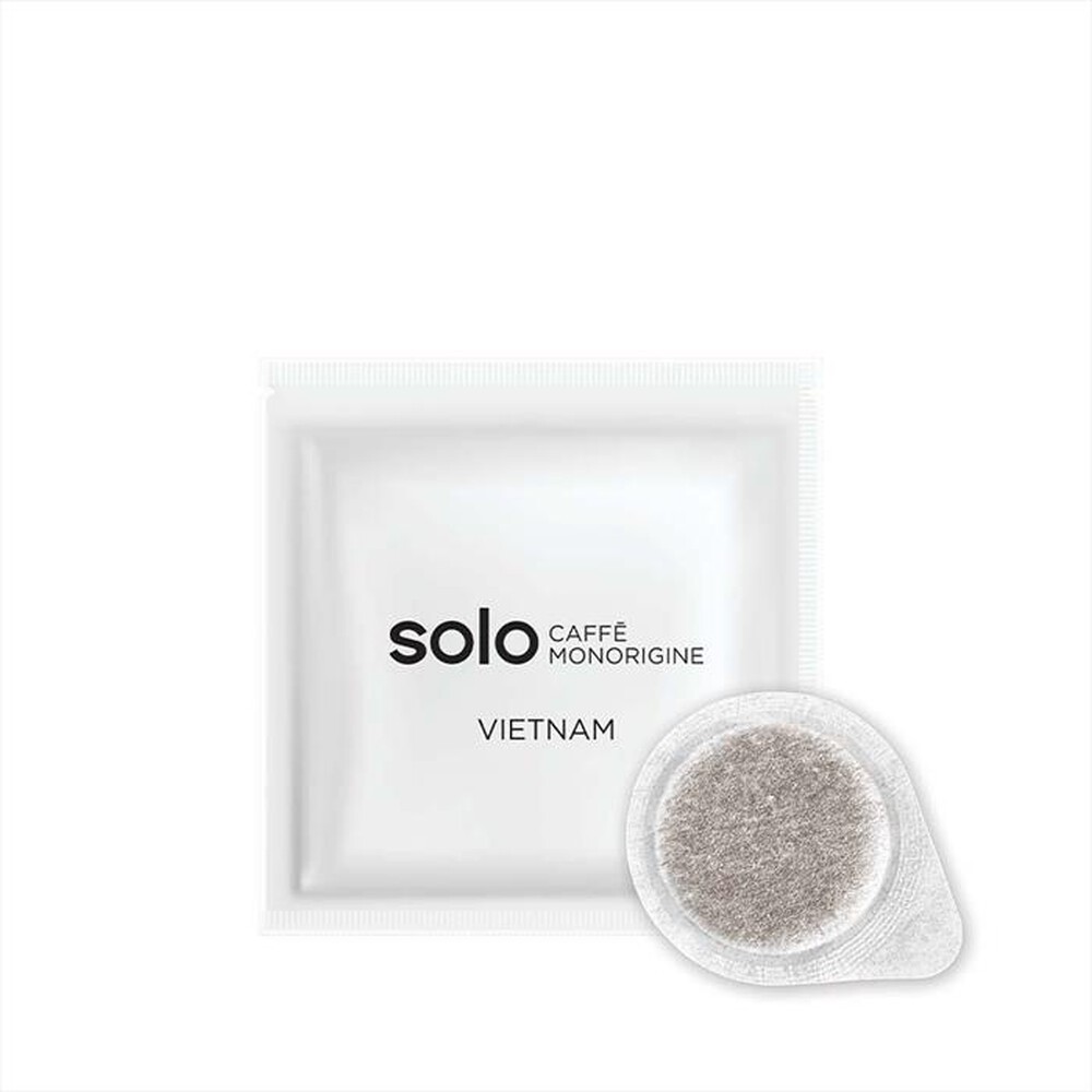 Immagine del prodotto POLTI - SOLO CAFF&Egrave; MONORIGINE - VIETNAM 100 CIALDE-Vietnam