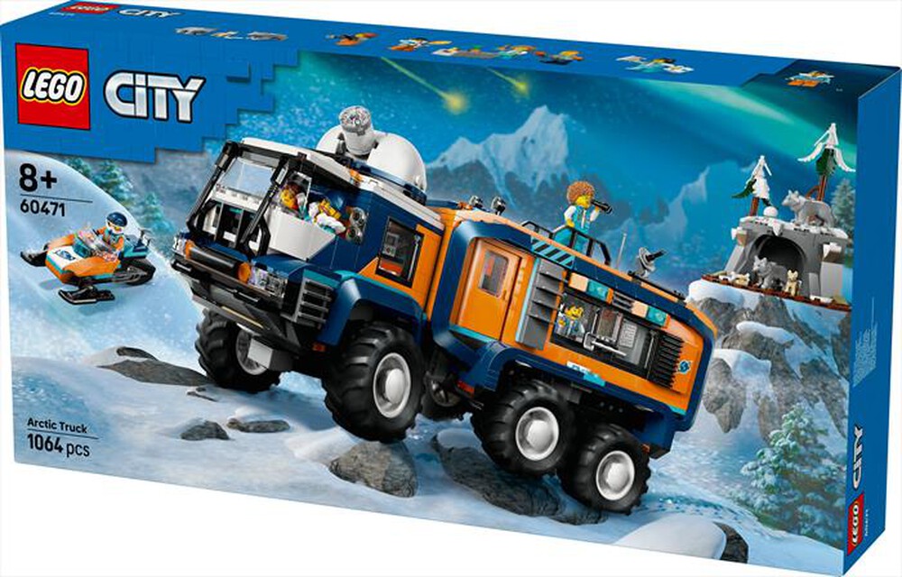 "LEGO - GRANDE CAMION ARTICO CON LABORATORIO-,"