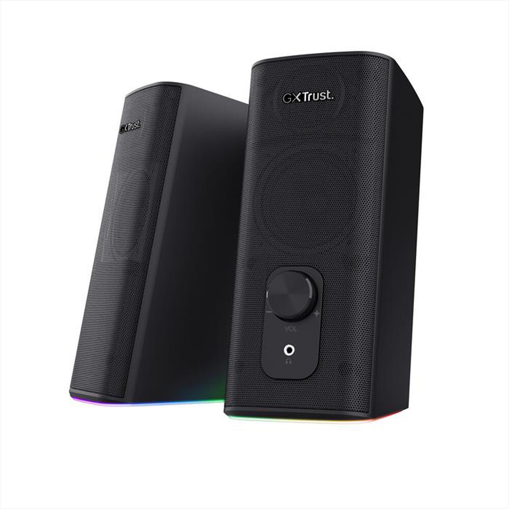 "TRUST - Casse PC GXT612 CETIC BT SPEAKER SET-Black/RGB"