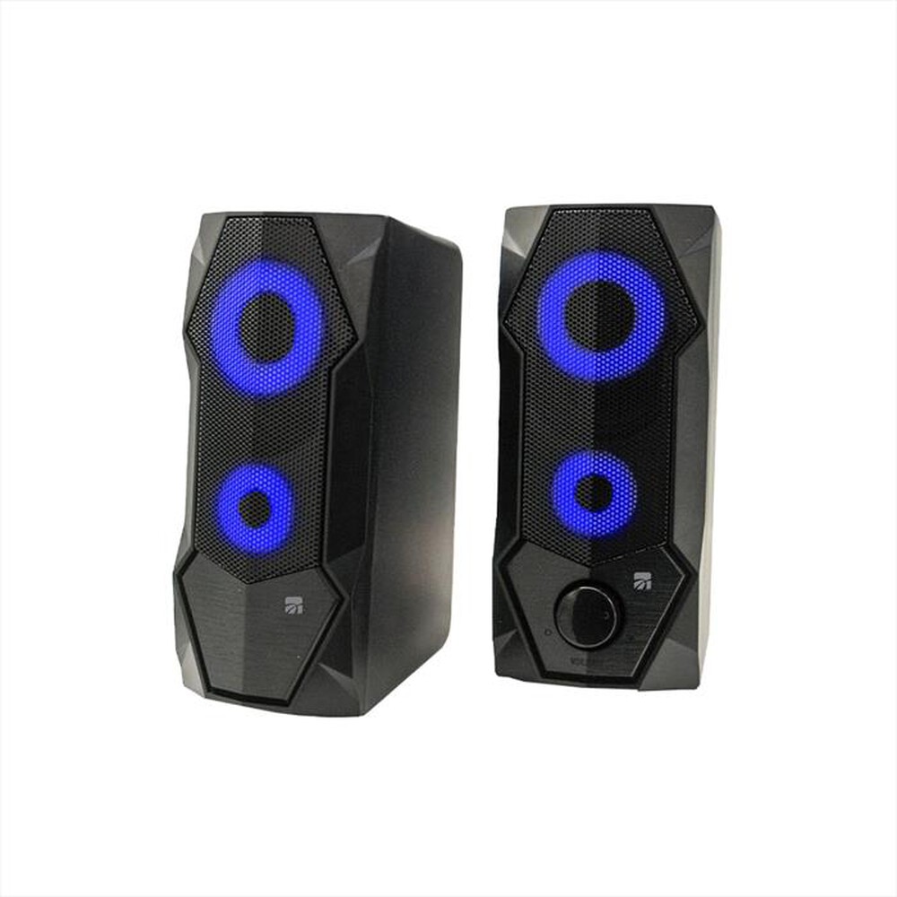 "XTREME - USB SPEAKER TWIN-NERO"